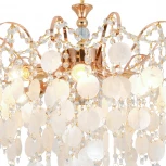 Подвесная люстра Escada Marilume ES0000036 140013/6P E27*60W Gold