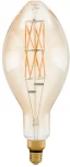 Лампочка светодиодная филаментная груша прозрачная,желтая E27 8W 806 lm 2100K Eglo Lm_led_e27 11685