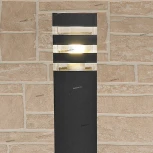 Наземный светильник Elektrostandard Ignis 1550 TECHNO черный (220V, IP54)