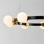 Подвесная люстра Flamb D82 ImperiumLoft Flamb01 (140690-26) (220V, на тросе, шар)