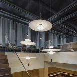 Подвесной светильник Spacenet E ImperiumLoft Spacenet01 (177845-26) (LED, 220V, на тросе, круглые, летающая тарелка)