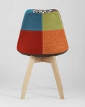 Стул Stool Group FRANKFURT пэчворк УТ000003738