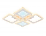 Потолочная люстра Ambrella Acrylica Original FA430 (регулировка яркости, LED, 220V, пульт управления, управление смартфоном, умный дом - PC.Lamper)