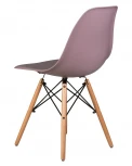 Стул обеденный DSW (ножки светлый бук, цвет сиреневый (P-04))
