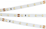 Светодиодная лента RT-A60-8mm 24V Warm3000 CRI98 (4.8 W/m, IP20, 2835, 5m) (Arlight, Открытый) 027935(2)