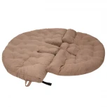 Кресло Dreambag Футон Бежевый (Велюр, XL) 6922612