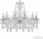 Подвесная люстра Bohemia 105 105/12/240 Ni (220V, подвески, на цепи, подсвечник, свеча)