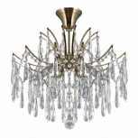 Потолочная люстра на штанге Citilux Селена CL302163 (220V, хрусталь)