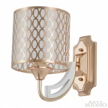 Бра Arte Milano Florentia-3387 303387/1W Wh/Gd (220V)
