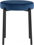 Табурет Рио велюр синий УТ000036164
