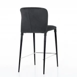 Стул полубарный Albert, бархат 03 /опора конус Top Concept ALBERT 81392