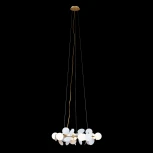 Подвесная люстра Loft IT Matisse 10008/700 white (220V, на тросе, шарики)