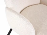 Кресло Zoe ОГОГО 825681 (белый, черный)