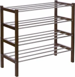 Комплект обувниц Атлас средне-коричневый (2 шт) от фабрики Mebelik