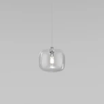 Умный подвесной светильник Eurosvet Jar 50128/1 хром