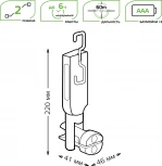 Кемпинговый фонарь Gauss GF503