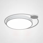 Потолочный светильник круглый Destin D40 White ImperiumLoft Destin01 (193726-26) (LED, 220V, круглые)