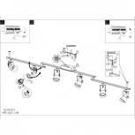 Спот на штанге Eglo Trillo 97375 (LED, 220V, круглые)