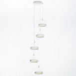 Подвесной светильник Citilux Дуэт CL719050 (регулировка яркости, LED, 220V, на проводе, кольцо)