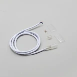 Установочный комплект для светодиодного Дюралайта 24В Ø13 мм, Белый Laitcom F3-24V-W