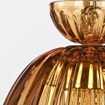 Подвесной светильник Bohemia 5480 5480/22 G Amber/M-1H