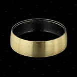 Декоративная накладка круглая Citilux Гамма, 1 плафон, бронза