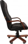 Компьютерное кресло CHAIRMAN 480 N WD (Металл,Дерево,Экокожа/Черный)