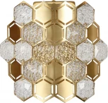 Бра (12047/1W Brass) Indigo Delizia V000570 (220V)