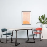 Стол R-Home Роналдо раздвиж. 120-160 Белый