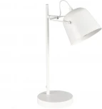 Настольная лампа Evoluce Blank Белый/Белый E27 1*40W