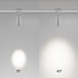 Трековый светильник трехфазный 20W 220V Maytoni Focus Zoom TR198-3-20W4K-Z-W