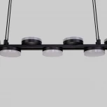 Подвесной светильник Eurosvet Tapioca 90332/17 черный (LED, 220V, на проводе)