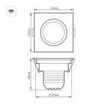 Мебельный светильник Arlight LTM 015392