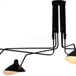 Потолочная люстра Lussole Loft Fairbanks LSP-9562 (220V, паук, IP21)