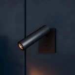 Встраиваемый спот SP-READER-S60x86-3W Warm3000 (BK, 20 deg, 230V) (Arlight, IP20 Металл) 052937 (LED, выключатель)