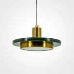 Подвесной светильник Lightera Croix LE129L-20GRB (LED, 220V, на проводе, круглые)