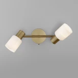 Спот на штанге Eurosvet Corso 20089/2 бронза (220V, выключатель)