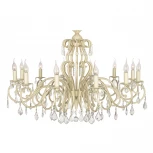 Подвесная люстра Arti Lampadari Gioia E 1.1.12.602 CG (220V, на цепи, подсвечник, свеча)