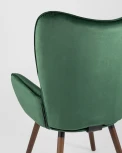 Кресло Stool Group Гранд велюр зеленый УТ000001000