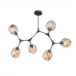 Подвесная люстра Vitaluce V4598-1/6PL (220V, шарики)