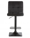 Стул барный DOMINIC (черный велюр (MJ9-101))