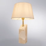 Интерьерная настольная лампа Arte Lamp Porrima A4028LT-1PB (220V, выключатель)