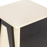 Тумбочка "Сканди" 3 ящ. 2000026698517 Leset