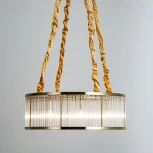 Подвесная люстра Arte Lamp Anetta A1065SP-8PB (220V, на цепи, круглые)