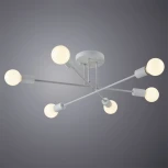 Потолочная люстра на штанге Arte Lamp Alastor A5435PL-6WH (220V)