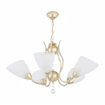 Подвесная люстра Arte Milano Amalfi-5816 335816/5 FGD (220V, подвески, на цепи)