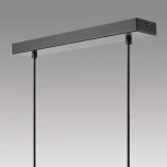 Подвесной светильник Lumion Ornato 8035/3 8035/3 черный/белый, металл/стекло G9 3*35W 220V (на проводе, шарики)