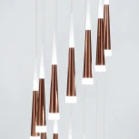 Подвесной светильник ярусный каскадный Citilux Вегас CL227143 (LED, 220V, на проводе)