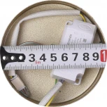 Подвесной светодиодный светильник Natali Kovaltseva Triangle LED LAMPS 81117/1C 7W, золотой, LED (220V, на проводе)