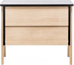 Тумба широкая "Сканди" 2 ящ. 2000026706489 Leset